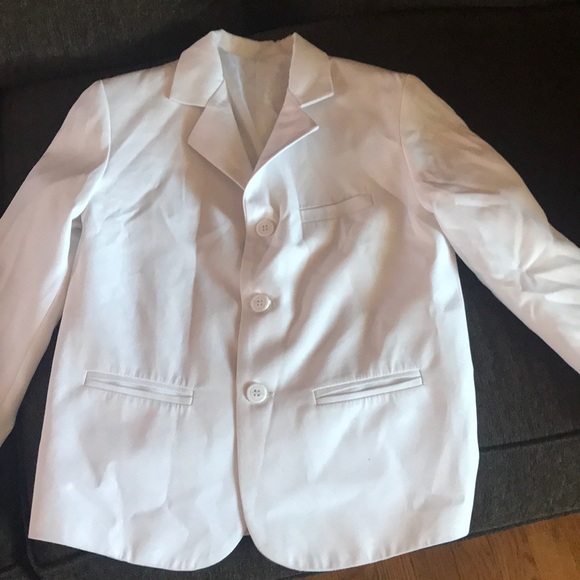 3-pc White suit - Picture 4 of 5